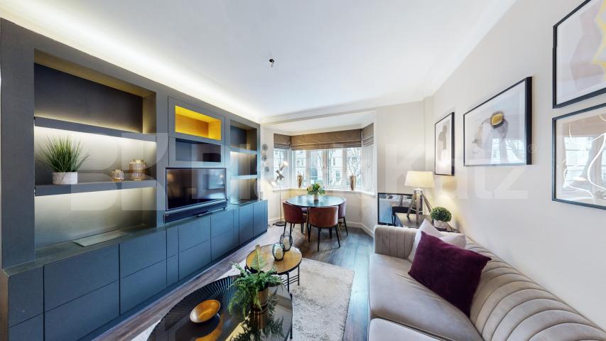 Modern Apartment with Heating and Hot Water Included Chatsworth Court, Pembroke Road, Kensington 